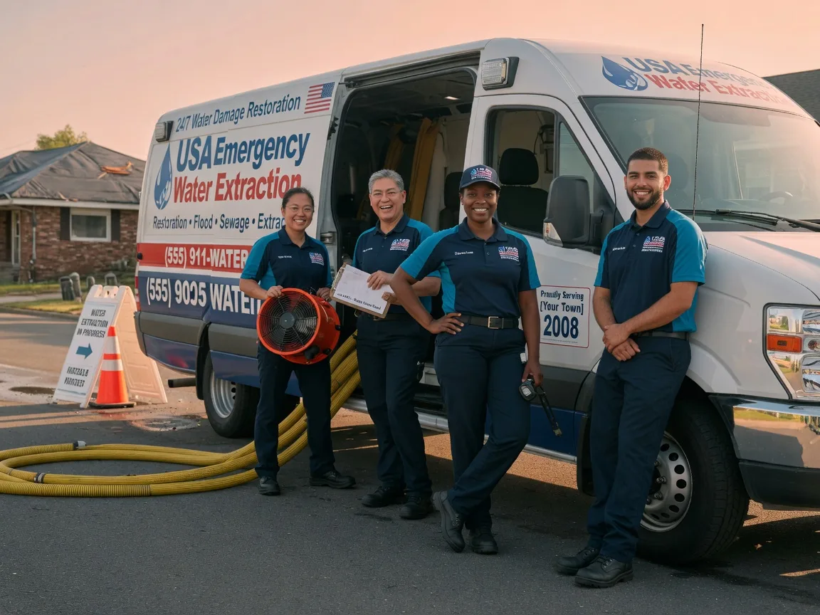 Emergency Water Removal company in Combes, TX